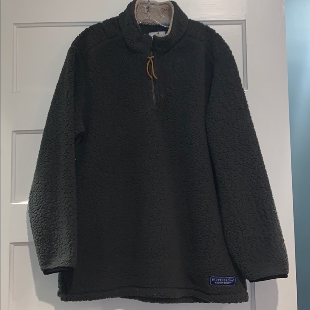 Properly Tied Pullover half zip